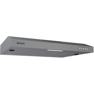 Wiggo WE-C630V(X) - Onderbouw Afzuigkap - Inox
