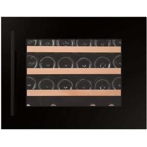 Dunavox DXJ-24.51B wijnkoelkasten inbouw