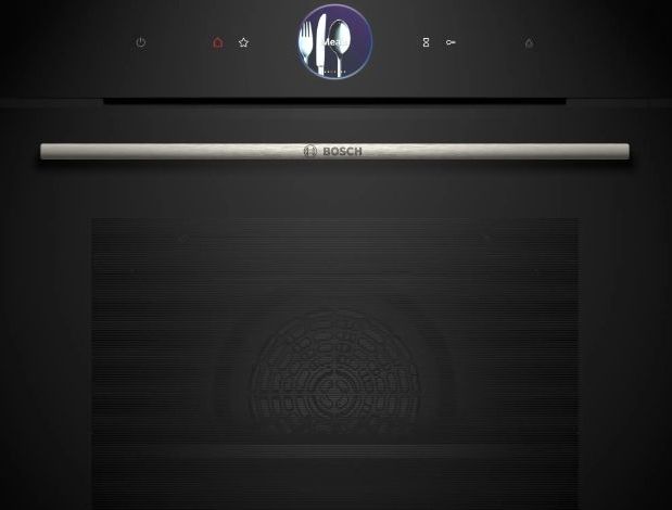 Bosch HSG7361B1 Serie 8 Oven met stoom 60 x 60 cm Zwart