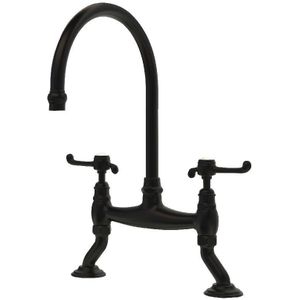 Horus MK5141MZ Montmartre 5141 keukenkraan Mat zwart