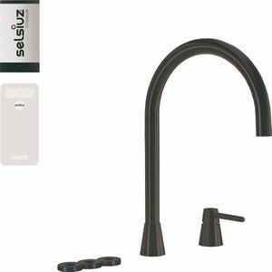 Selzius 350479 Osiris Cone Counter 5-in-1 gun metal (Titanium single boiler)