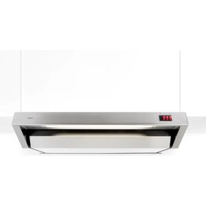 Novy 949 Groupe sous-encastrable puissant avec aspiration périphérique 90 cm Inox
