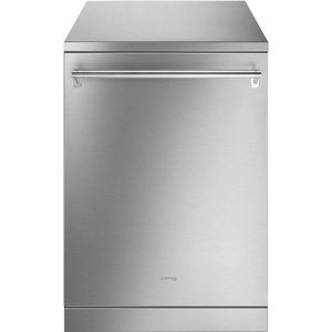 Smeg LVS345BQSTX Vrijstaand vaatwasser 60 cm Breedte Classici Esthetisch