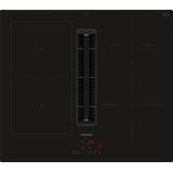 Siemens ED611BS16E iQ300, Inductiekookplaat met afzuiging, 60 cm, opbouwmontage zonder rand