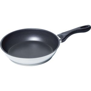 Siemens HZ390230 Braadpan, ⌀ 21 cm, anti-aanbak laag , roestvrij staal