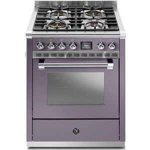 Steel AQ7S-4 Fornuis Ascot 70 - Gas Fornuis Ascot | Model 2024-Mat paars