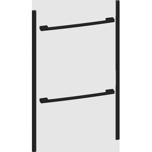 Neff Z990BDY0 Seamless Combination met Flex Design 90 cm Deep black voor twee compacte bakovens