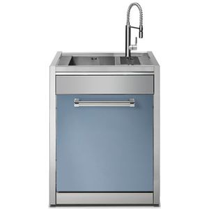 Steel GQ7S-L2 Genesi Modular System 70 Spoelunit | Model 2022-Mat blauw