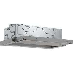 Bosch DFL064W53 Serie 2, Vlakscherm afzuigkappen, 60 cm, Zilver metallic (SALE)