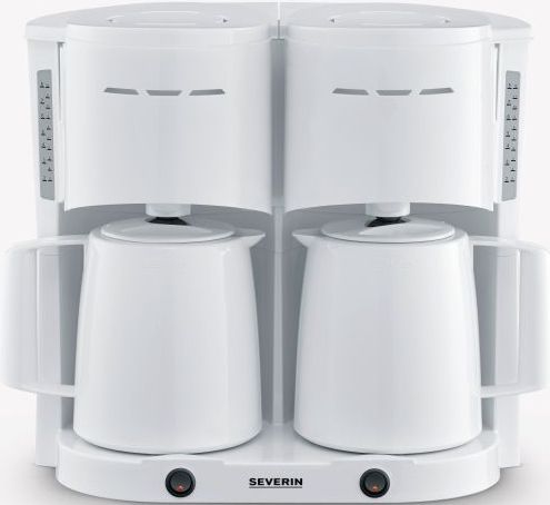 Severin KA 9314 Duo filterkoffiezetapparaat met 2 thermoskannen