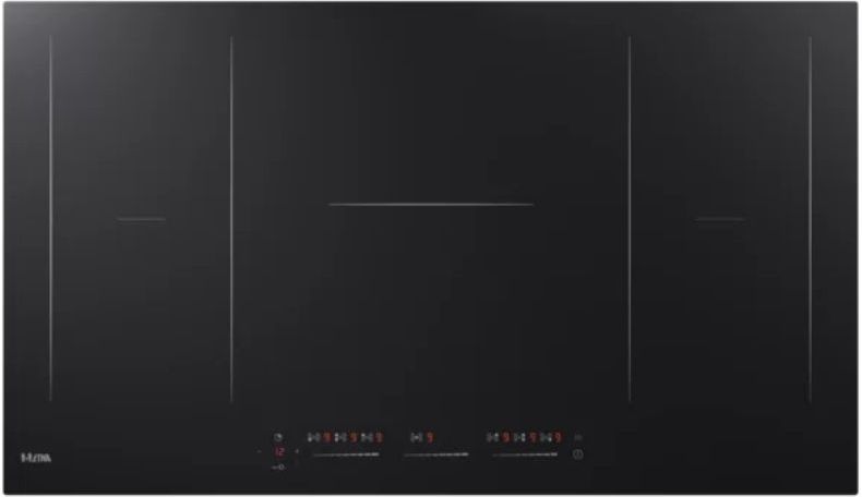 ETNA KIF590ZT Inductiekookplaat met dubbele flexzones en sliderbediening (90 cm)