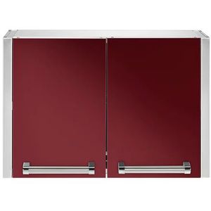 Steel GQP9S Genesi Modular System Bovenkast | Model 2022-Glanzend bordeaux
