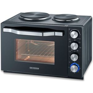 Severin TO 2074 bak- en toastoven met kookplaten (SALE)