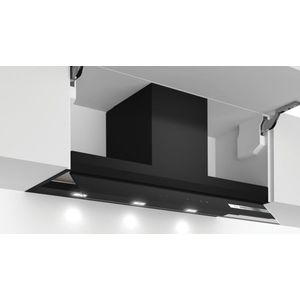 Bosch DBB97AM60 Serie 6, Geïntegreerde blokdesign schouwkap, 90 cm, zwart glas