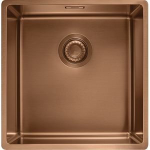 Franke 1270674583 BXM 210/110-40 RVS Copper F-Inox spoelbak
