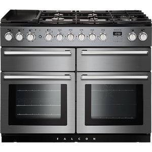 Falcon 103220200 Nexus SE 110 RVS gas fornuis