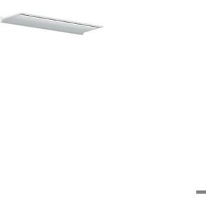 Sweiko TV-kast, hoogglans hangende TV-kast met LED-verlichting, aan de muur