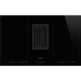 Smeg HOBD682D1 Induction hob with integrated hood