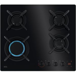 AEG HKB64453NB 8000 serie Flamelight gas 60 cm