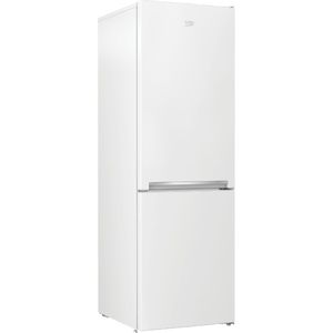 Beko RCSA366K40WN: 59.5 cm Statisch Combi bottom Koelvries combinaties