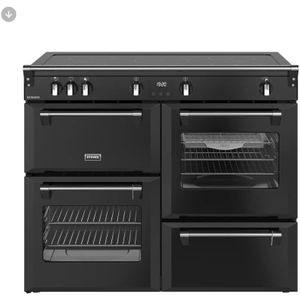 Stoves ST444411865 Richmond 110 Ei 110 cm inductiefornuis zwart