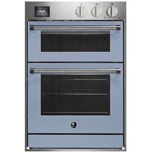 Steel GQFFE6-S Inbouwoven Genesi 60x90-Mat blauw