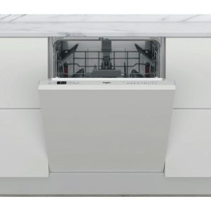 Whirlpool W2I HD524 AS Whirlpool geïntegreerde vaatwasser: kleur zilver, Volledige grootte - W2I HD524 AS