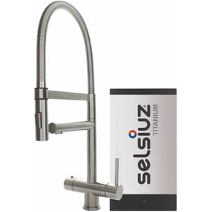 Selzius 350266 Inox - XL (Titanium single boiler)