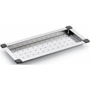 NABER-CONTURA 1013043 Afdruppeltablet klein, roestvrij staal