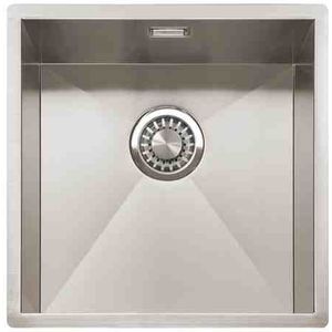 Lanesto 311072N Enkel spoelbak Lanesto Como 400 x 400 (072/082) Inleg