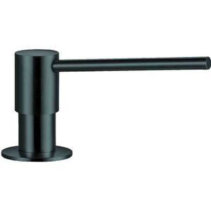Lanesto 251229 Zeepdispener Lanesto Zeepdispenser rond Zwart