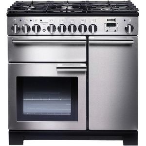 Falcon 102700200 Professional Deluxe 90 RVS Gas fornuis