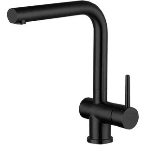 Lanesto 251055 Eenhendelkeukenmengkraan Lanesto Sereno Gun Metal