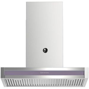 Steel GQK90 Afzuigkap Genesi 90-Mat paars