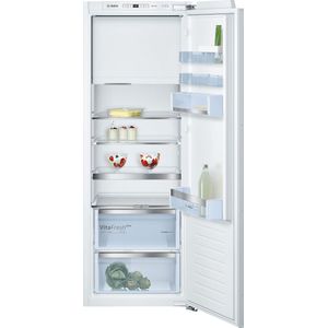 Bosch KIL72AFE0 Serie 6, Inbouw koelkast met vriesvak, 158 x 56 cm, Vlakscharnier