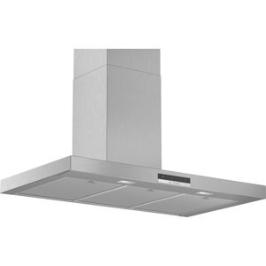 Bosch DWB96DM50 Serie 4, Wandschouwkap, 90 cm, RVS