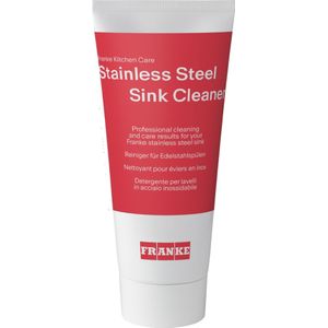 Franke 1120530237 RVS Spoelunit reiniger 200 ml accesoires spoelbak