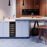 Dunavox DAUF-19.58B wijnkoelkasten inbouw