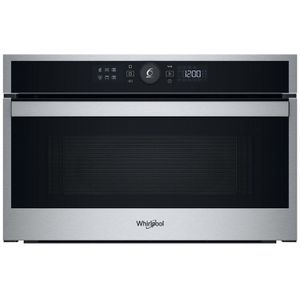 whirlpool WMD44MX inbouwmagnetron: kleur rvs