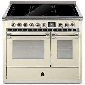 Steel AQ10SF-5FI Fornuis Ascot 100 - Inductie Fornuis | Model 2024-Creme