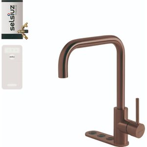 Selzius 350589 Unlimited 5-in-1 Copper - (Titanium combi extra boiler)