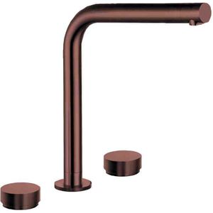 Lanesto 251029 Tweegreepskeukenmengkraan Lanesto Urban Moscow recht Copper