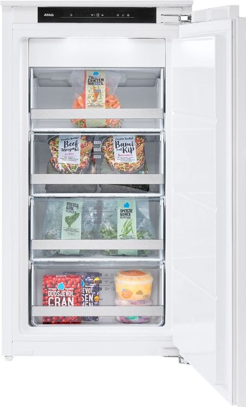 ATAG KD86102CN Inbouw vriezer met 4 laden, NoFrost (102 cm)