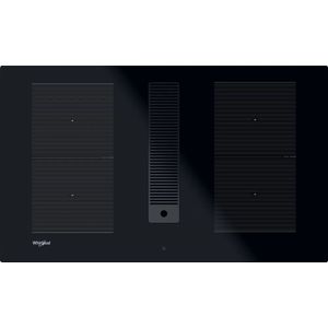 Whirlpool WVHF83BB FKIT Whirlpool inductiekookplaat met geïntegreerde afzuiging - WVHF83BB FKIT