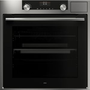 ATAG CS6611C Combi-stoomoven RVS met kleurendisplay