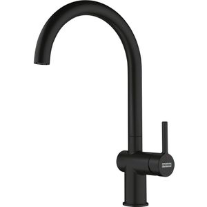 Franke 1150653398 Active J Matt Black LS kranen