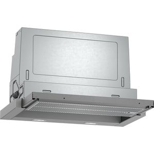 Neff D46ED52X1 N 50, Vlakscherm afzuigkappen, 60 cm, Zilvermetaalkleurig