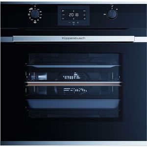 Kuppersbusch BP6332.0S PizzaMeister Pyrolytische oven met ökotherm®-systeem en speciale professionele pizzafunctie van 340°C