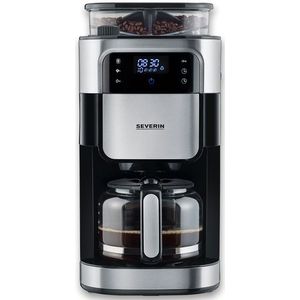 Severin KA 4813 Filterkoffiezetapparaat met roestvrijstalen maalwerk
