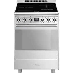 Smeg SCB61PIX9 Fornuis met Inductie Kookplaat
